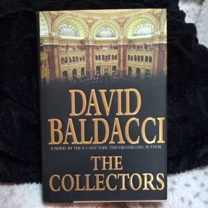 The Collectors by David Baldacci Hardcover